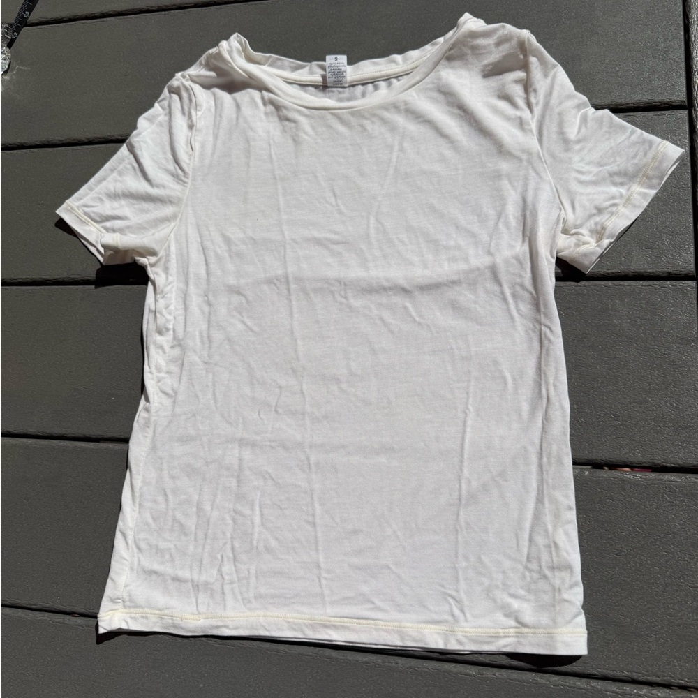 Parade White T-Shirt
